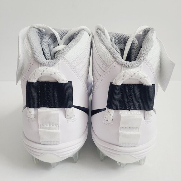 NEW Nike Force Savage Pro 2 Football Cleats AH4000-100 Size 9 White